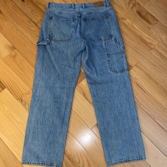 Madewell Low Slung Straight Carpenter Jeans in size 29, EUC, like new - Picture 7 of 16
